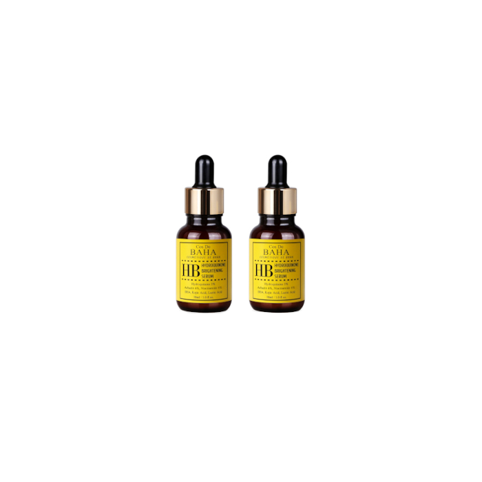 Cos De BAHA - Hydroquinone Brightening Serum (HB) - 30ml  (2ea) set