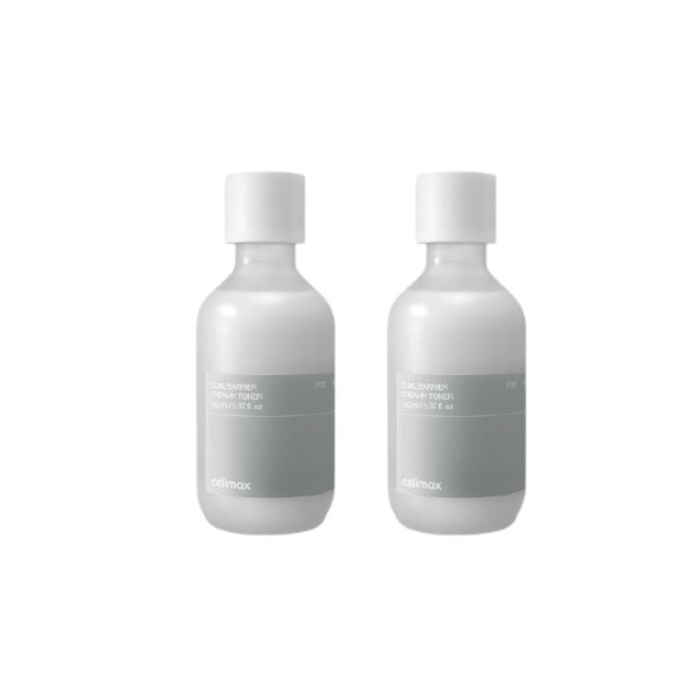 CELIMAX - Dual Barrier Creamy Toner - 150ml (2ea) Set