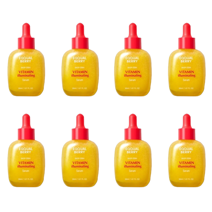 EQQUALBERRY - Vitamin Illuminating Serum - 30ml (8ea) Set