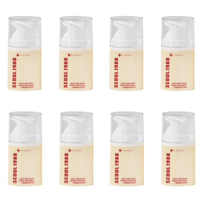 KSECRET - SEOUL 1988 Cream : Retinal Liposome 1% + Fermented Rice - 50ml (8ea) Set