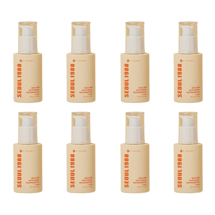 KSECRET - SEOUL 1988 Glow Serum : Niacinamide 15% + Yuja - 30ml (8ea) Set