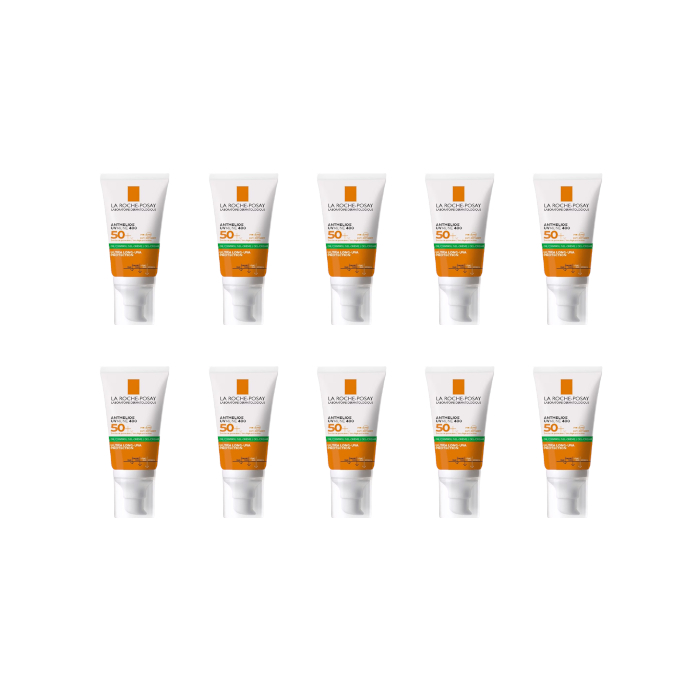 La Roche Posay Anthelios UVmune 400 Oil Control Gel-Cream SPF50+ - 50ml (10ea) set