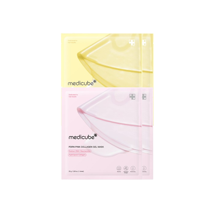 medicube - Best Selling Gel Mask Set medicube - Best Selling Gel Mask Set