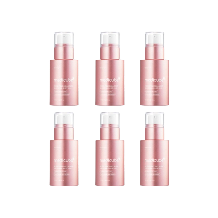 medicube - PDRN Pink Collagen Exosome Shot Serum 2000 - 30ml (6ea) Set