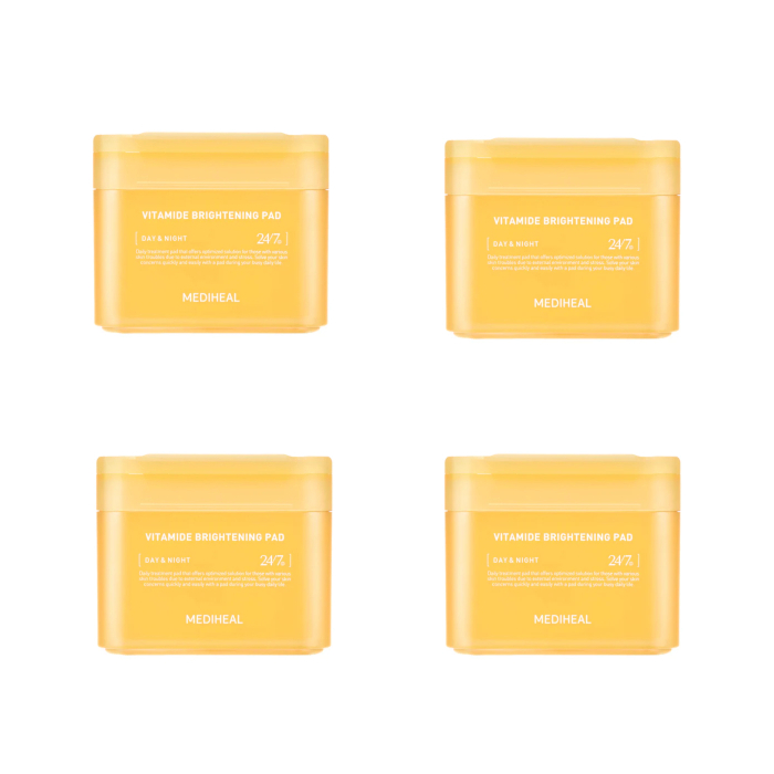 Mediheal - Vitamide Brightening Pad - 100ea (4ea) Set