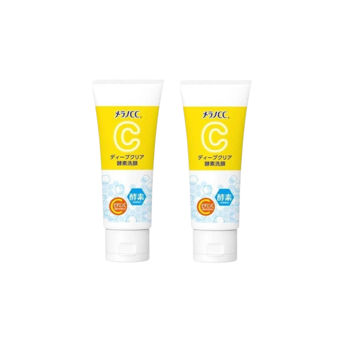 Rohto Mentholatum - Melano CC Enzyme Face Wash - 130g (2ea) Set