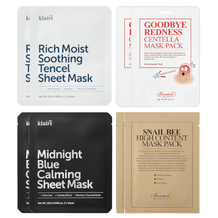 Benton X Dear Klairs Sheet Mask Set Benton X Dear Klairs Sheet Mask Set