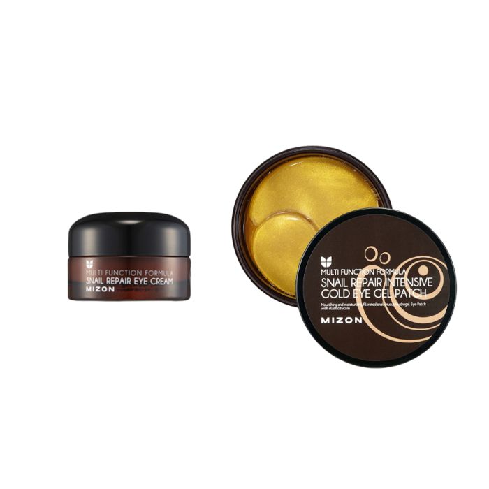MIZON Snail Repair Eye Care Set