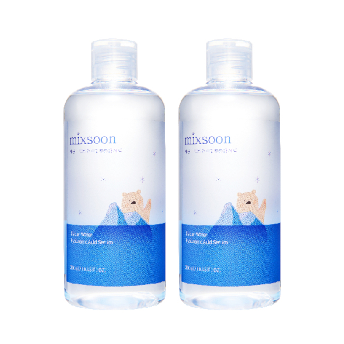 mixsoon - Glacier Water Hyaluronic Acid Serum - 300ml (2ea) Set