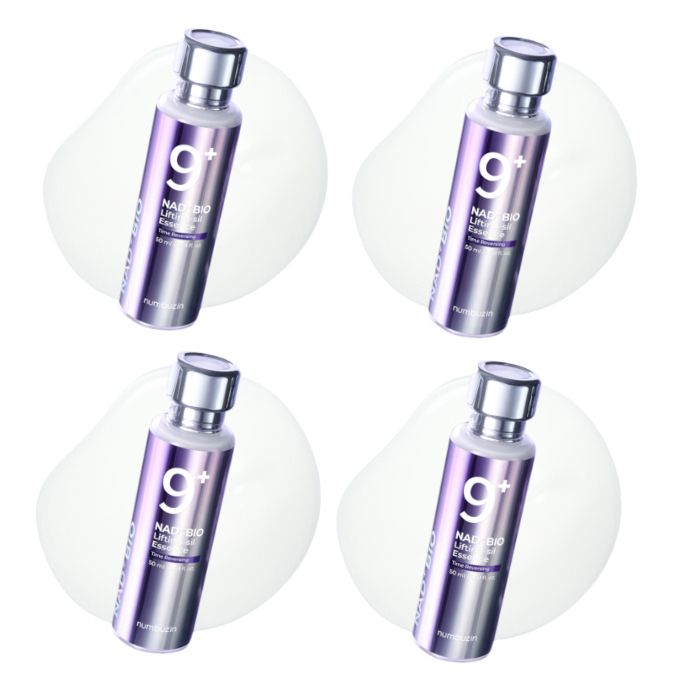 numbuzin - No.9 NAD Bio Lifting Essence - 50ml (4ea) Set numbuzin - No.9 NAD Bio Lifting Essence - 50ml (4ea) Set
