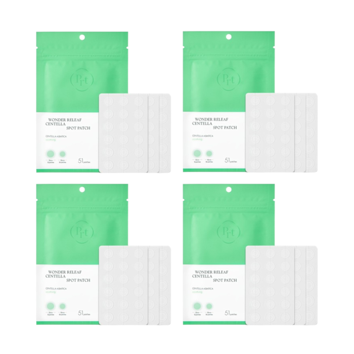 Purito SEOUL - Wonder Releaf Centella Spot Patch - 51ea (4ea) Purito SEOUL - Wonder Releaf Centella Spot Patch - 51ea (4ea)