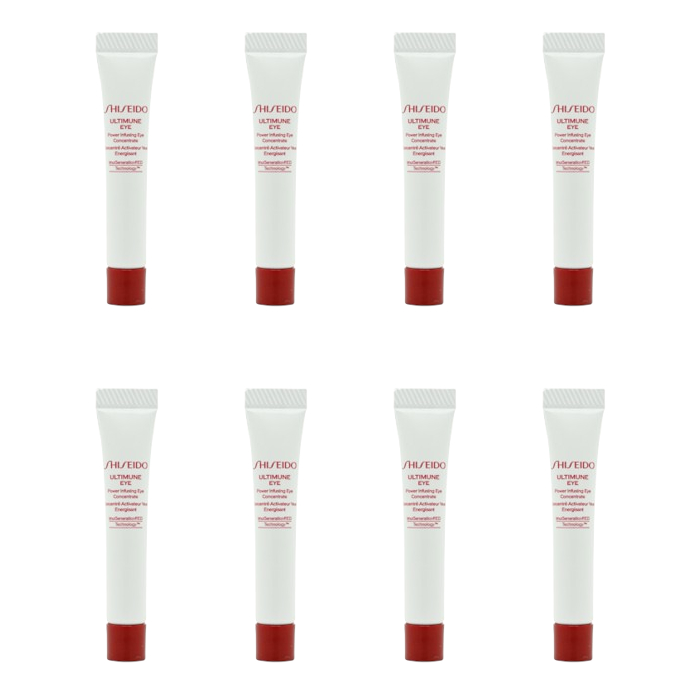 Shiseido - ULTIMUNE Power Infusing Eye Concentrate - 5ml (8ea) Set
