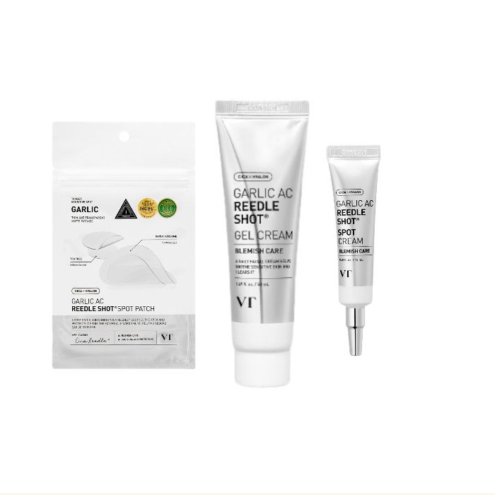 VT - Garlic AC Reedle Shot Bundle Set VT - Garlic AC Reedle Shot Bundle Set