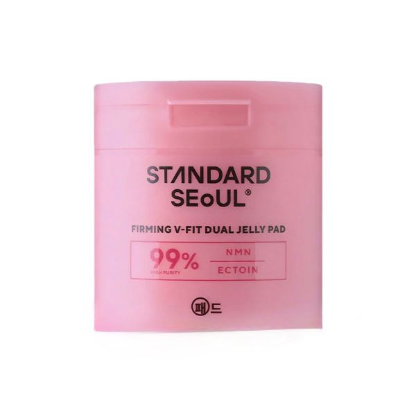STANDARD SEOUL - Firming V-Fit Dual Jelly Pad [NMN + Ectoin] - 190ml/60sheets