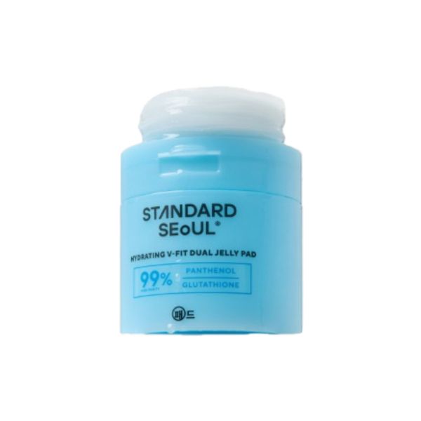 STANDARD SEOUL - Hydrating V-Fit Dual Jelly Pad [Panthenol + Glutathione] - 190ml/60sheets