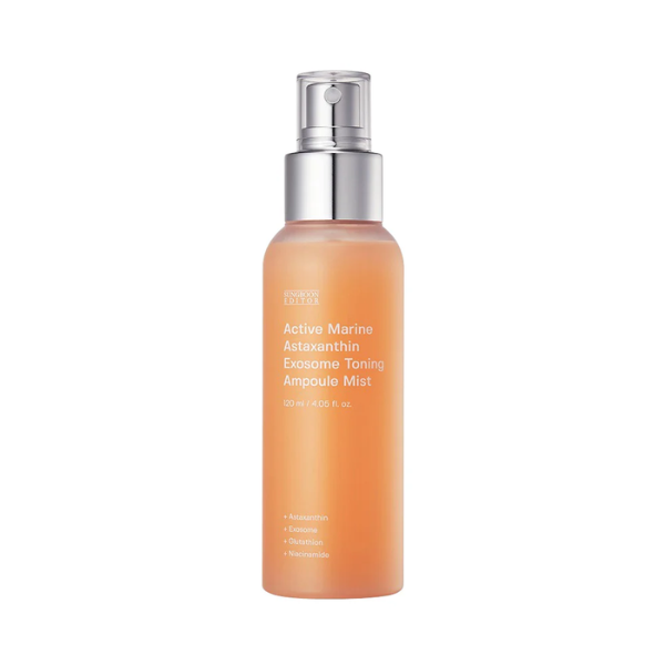 SUNGBOON EDITOR - Active Marine Astaxanthin Exosome Toning Ampoule Mist - 120ml