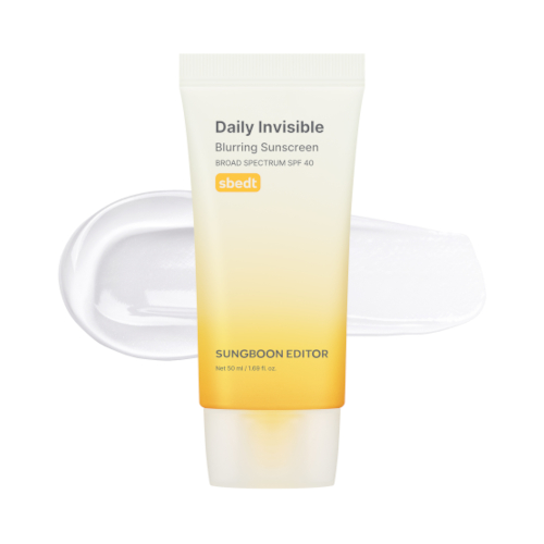 SUNGBOON EDITOR - Daily Invisible Blurring Sunscreen SPF40 - 50ml
