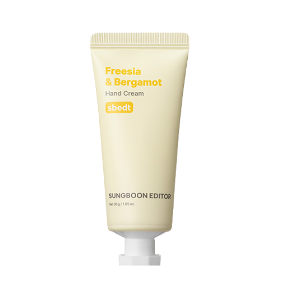 SUNGBOON EDITOR - Freesia & Bergamot Handcream - 30g