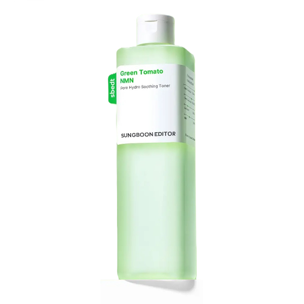 SUNGBOON EDITOR - Green Tomato NMN Pore Hydro Soothing Toner - 350ml