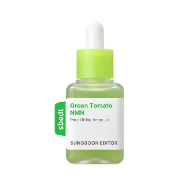 SUNGBOON EDITOR - Green Tomato NMN Pore Lifting Ampoule - 40ml