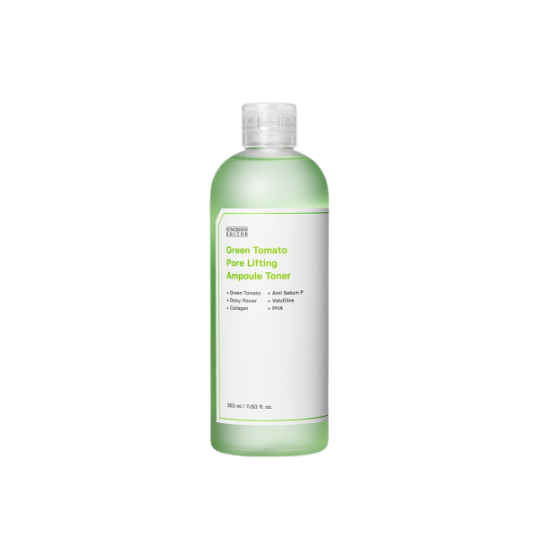 SUNGBOON EDITOR - Green Tomato Pore Lifting Ampoule Toner - 350ml