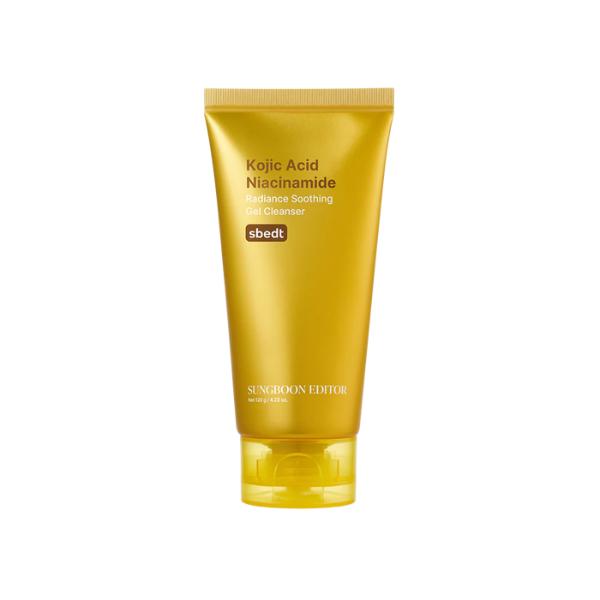 SUNGBOON EDITOR - Kojic Acid Niacinamide Radiance Soothing Gel Cleanser - 120g