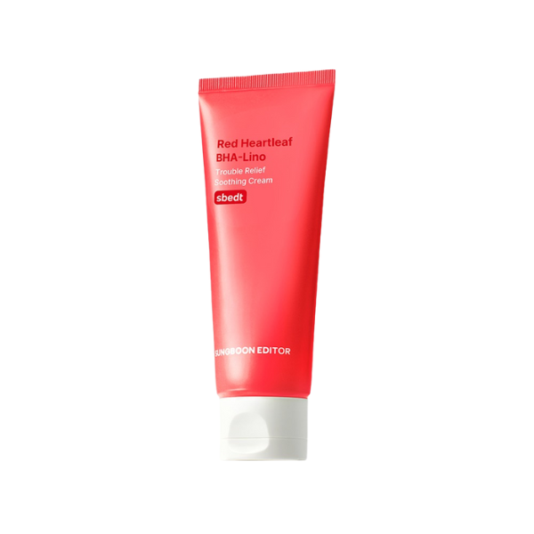 SUNGBOON EDITOR - Red Heartleaf BHA-Lino Trouble Relief Cream - 50ml