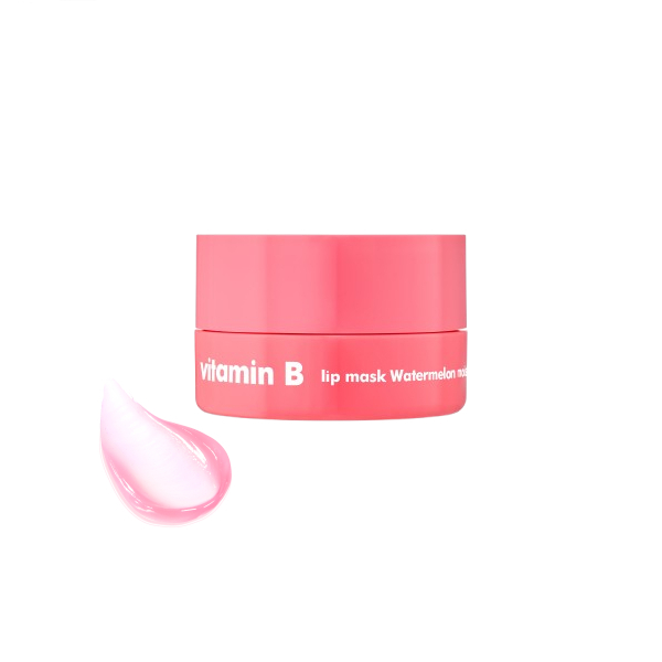 THE FACE SHOP - Vitamin B Lip Mask - Watermelon - 14g