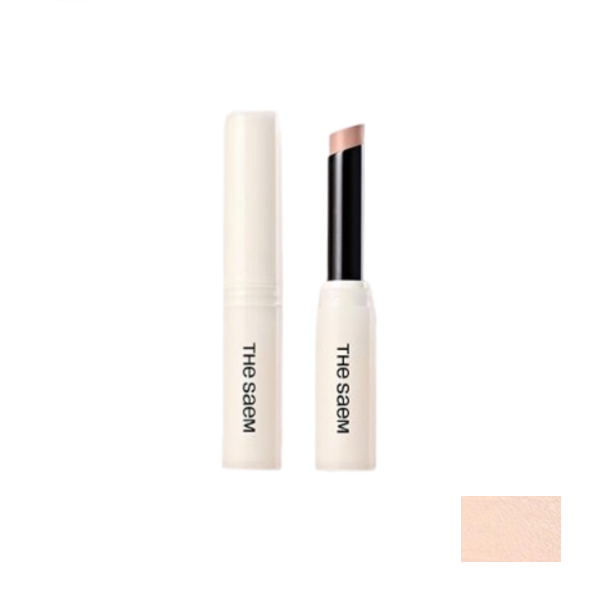 The Saem - Cover Perfection Stick Concealer - 2.5g - Light Beige