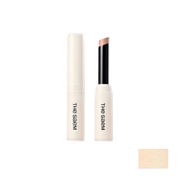 The Saem - Cover Perfection Stick Concealer - 2.5g - Yellow Beige
