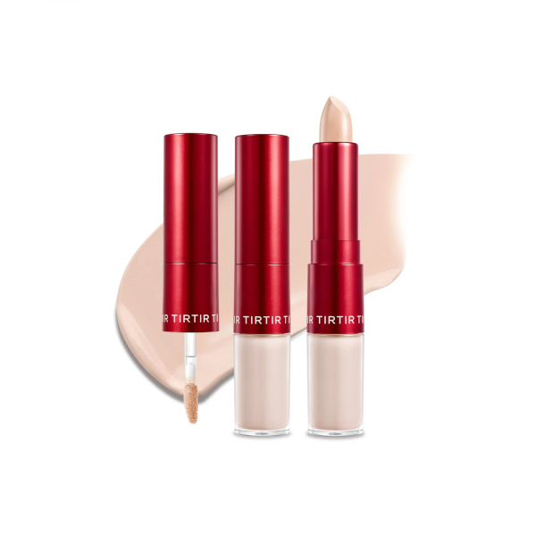 TirTir - Glide & Hide Blurring Concealer - 8g (Liquid 4g+Stick 4g) - 2C