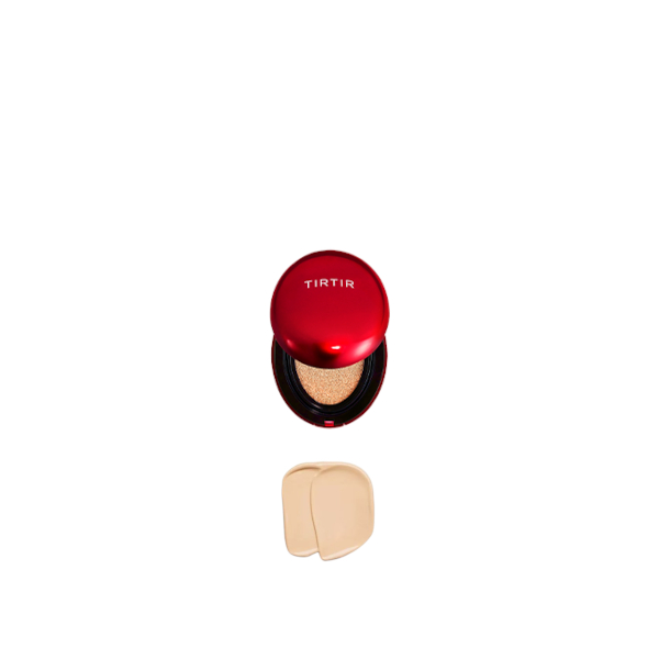 TirTir Mask Fit Red Mini Cushion - 4.5g - 23N Sand - SPF40 PA++ High Coverage Foundation