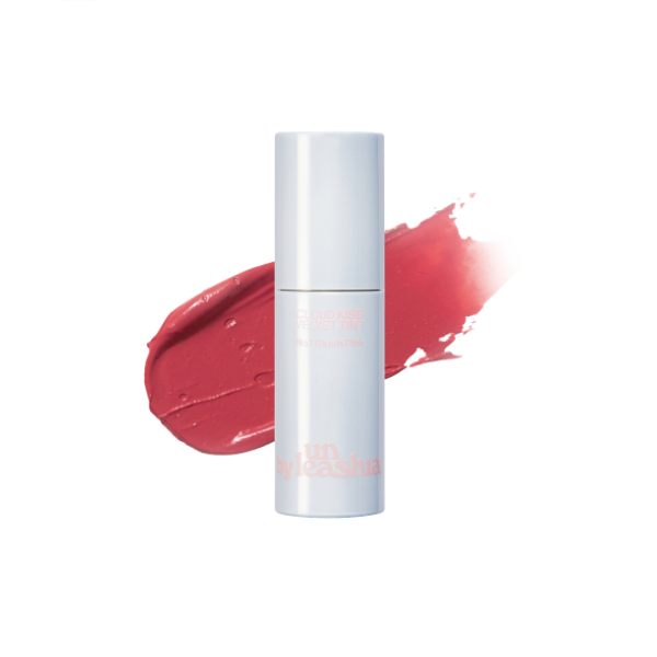 Unleashia - [a by Unleashia] Cloud Kiss Velvet Tint - 2.2g - No.1 Blush Pink