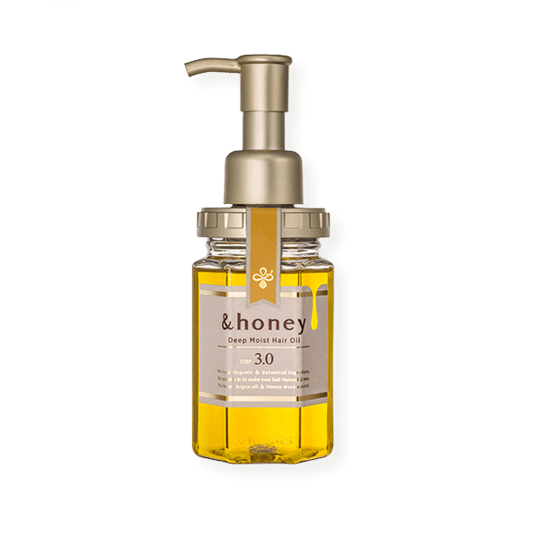 ViCREA - & honey Deep Moist Hair Oil Step3.0 - 100ml ViCREA - & honey Deep Moist Hair Oil Step3.0 - 100ml