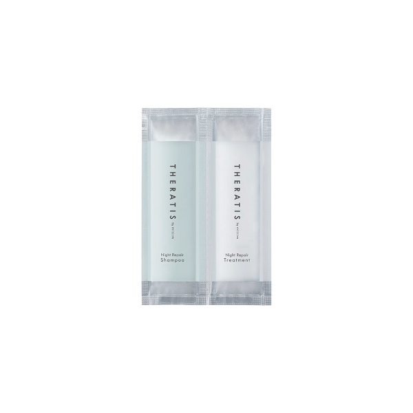 ViCREA - Theratis by Mixim Night Repair Shampoo & Treatment Trial Set - 10ml+10g