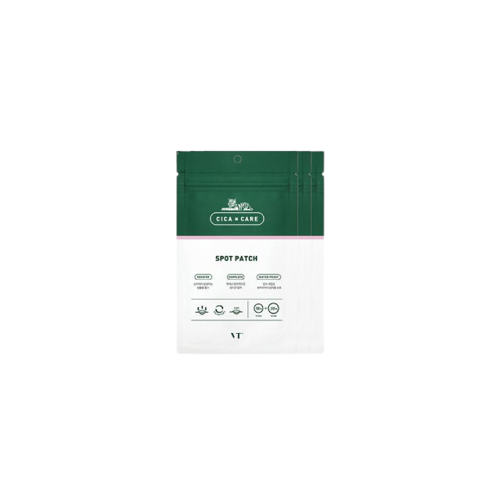 VT - Cica Care Spot Patch - 1pack(48 patches) (3ea) Set VT - Cica Care Spot Patch - 1pack(48 patches) (3ea) Set