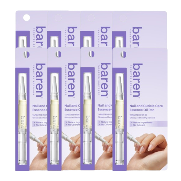 Baren - Nail & Cuticle Repair Essential Oil Pen - 2ml (8ea) Set Baren - Nail & Cuticle Repair Essential Oil Pen - 2ml (8ea) Set