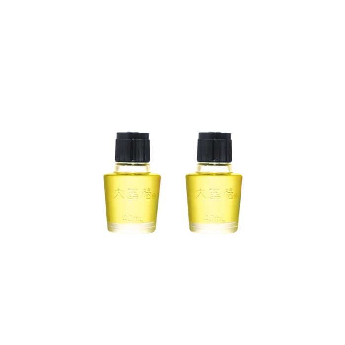 OSHIMA TSUBAKI - 100% Camellia Oil - 40ml (2ea) Set