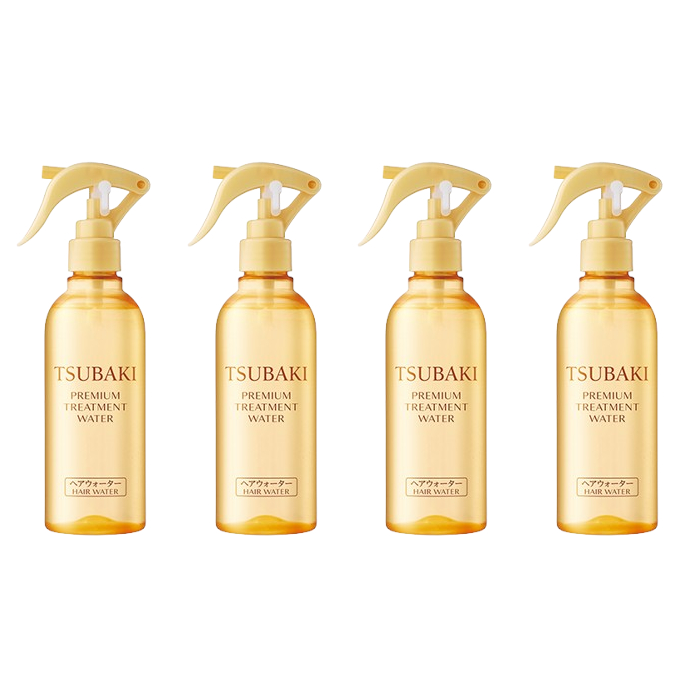 Shiseido - Tsubaki Premium Treatment Water - 210ml (4ea) Set