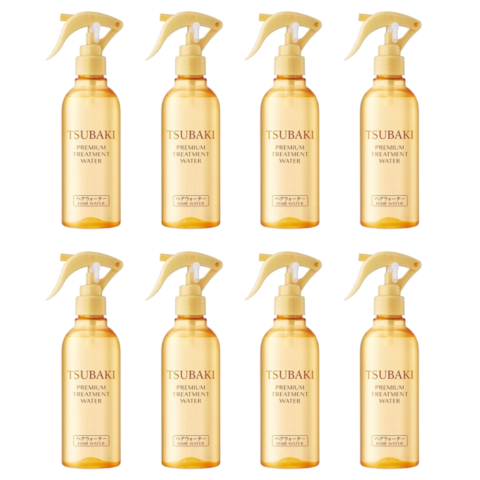 Shiseido - Tsubaki Premium Treatment Water - 210ml (8ea) Set